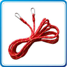 China Wholesale Custom Elastic Bungee Cord with Metal Hook for Travel